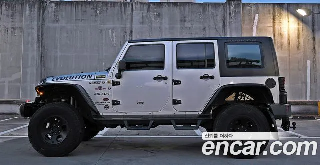 Jeep Wrangler (JK) 2.8 Diesel 4