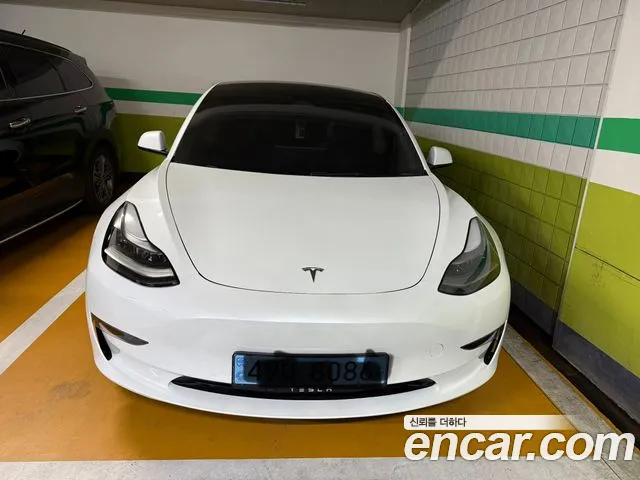 Tesla 3 AWD