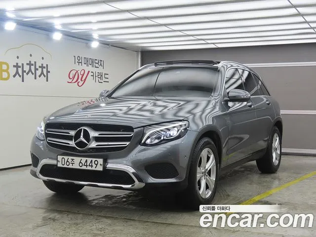 Mercedes-Benz GLC- X253 GLC220 d 4MATIC