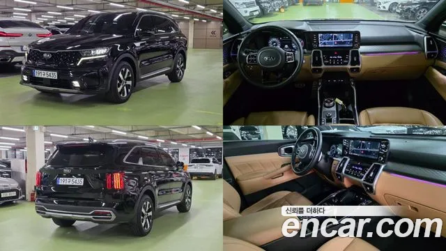 Kia Sorento 4 Gasoline 2.5T 2WD Signature