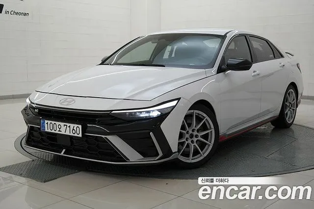 Hyundai The New Avante (CN7) 2.0 N