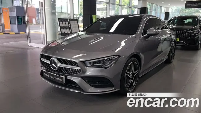 Mercedes-Benz CLA- C118 CLA250 4MATIC