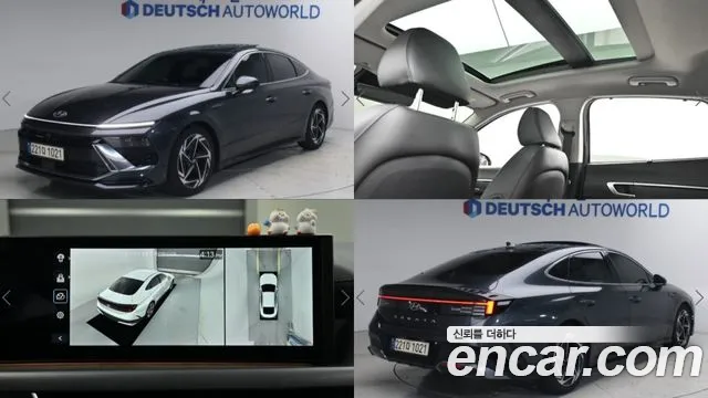 Hyundai Sonata (DN8) 2.0 Exclusive