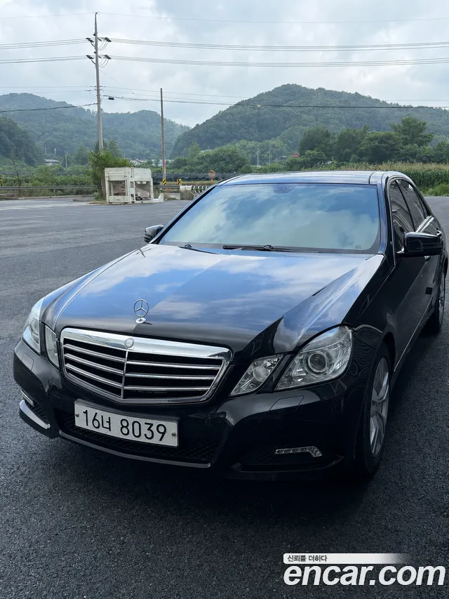 Mercedes-Benz E- W212 E350