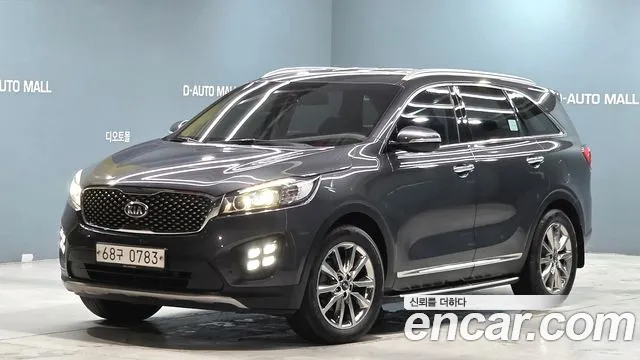 Kia All New Sorento Diesel 2.0 4WD Noblesse
