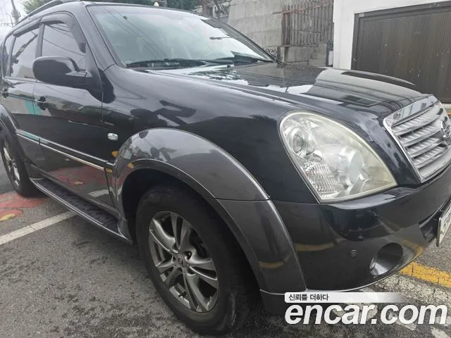 KG Mobility(SsangYong) Rexton 2WD RX4