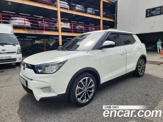 KG Mobility(SsangYong) Tivoli VX 2WD
