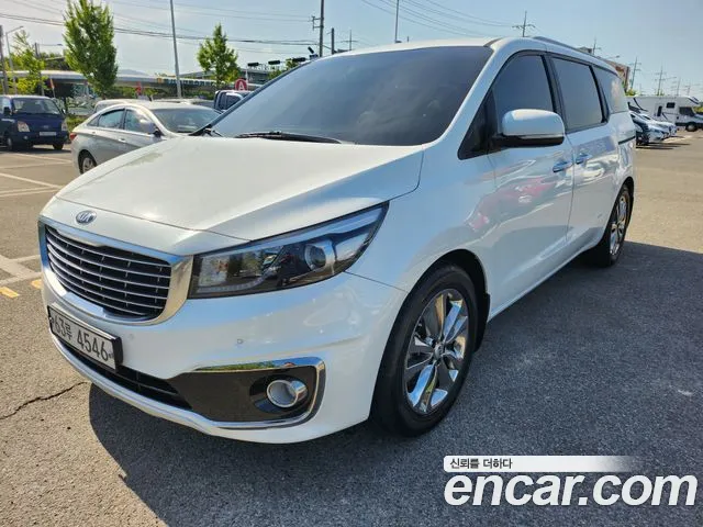 Kia All New Carnival 9 Prestige