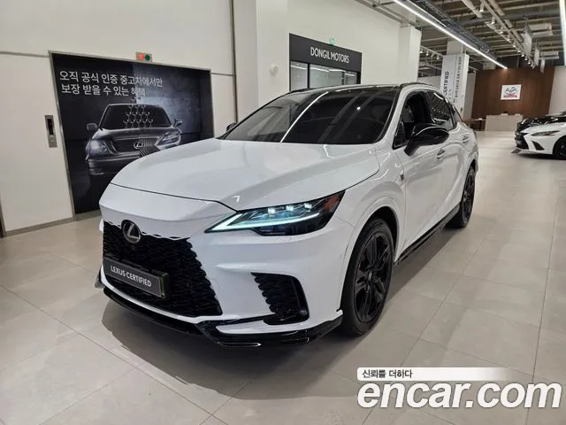 Lexus RX500h 5 F-Sport