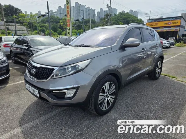Kia The New Sportage R Diesel 2WD
