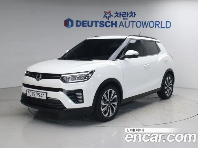 KG Mobility(SsangYong) Tivoli Gasoline 1.5 2WD V5