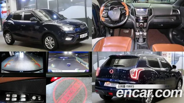KG Mobility(SsangYong) Tivoli 2WD