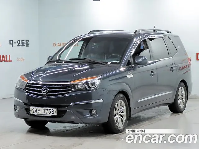 KG Mobility(SsangYong) Korando 4WD RX 9