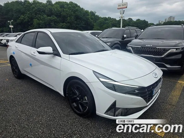 Hyundai Avante (CN7) 1.6