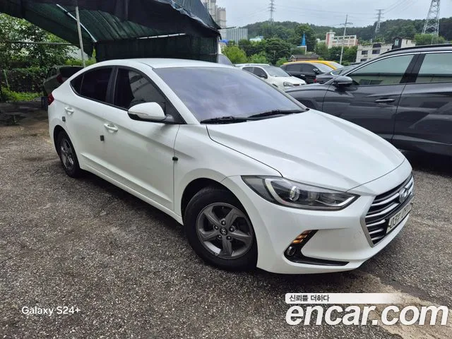 Hyundai Avante AD 1.6 GDI
