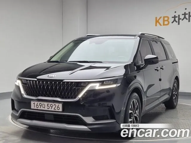 Kia Carnival 4 9 Prestige
