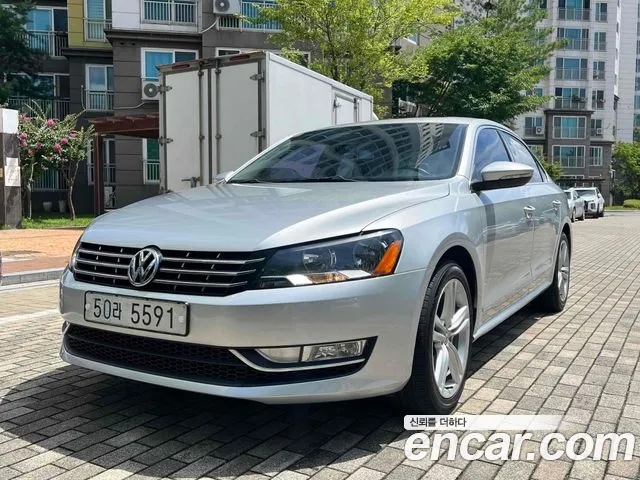 Volkswagen The New Passat 2.0 TDI B7