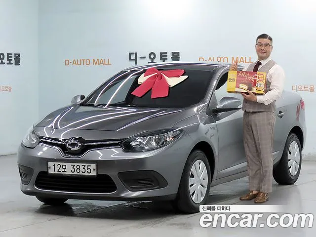 Renault Korea SM3 PE