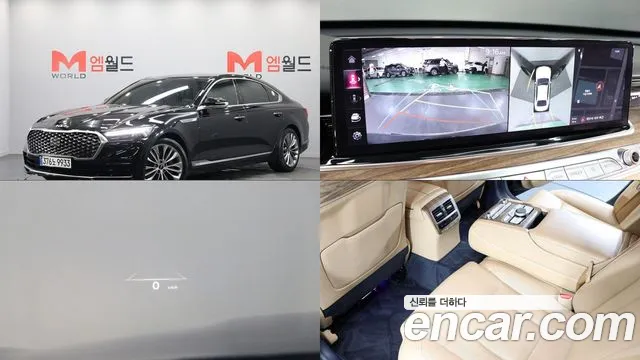Kia The New K9 2 3.8 GDI AWD Ⅰ