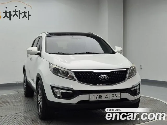 Kia The New Sportage R Diesel 2WD Prestige
