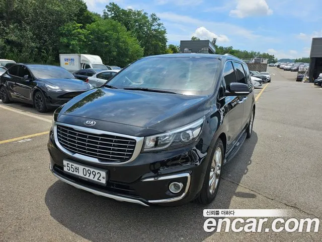 Kia All New Carnival 7 VIP