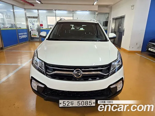 KG Mobility(SsangYong) Korando C 2.2 RX 4WD
