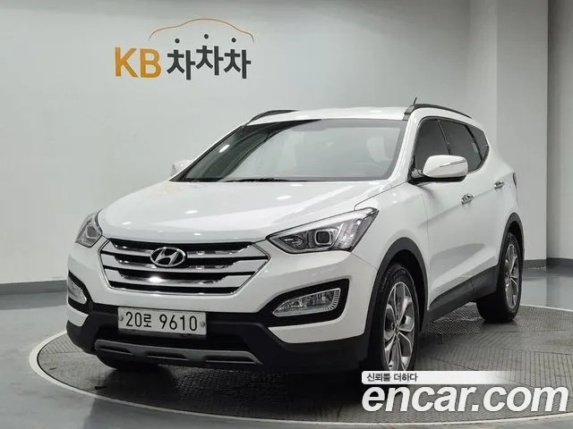 Hyundai Santa Fe DM Diesel(e-VGT) 2.0 4WD Premium
