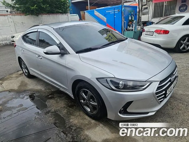 Hyundai Avante AD 1.6 GDI