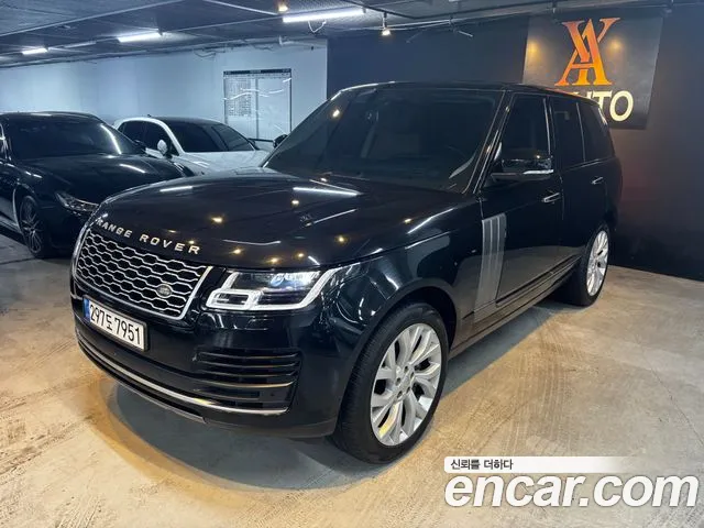 Land Rover Range Rover 4 4.4 SDV8 Vogue SE Diesel
