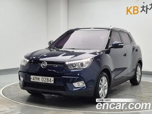 KG Mobility(SsangYong) Tivoli VX 2WD