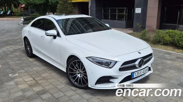 Mercedes-Benz CLS- C257 CLS400d 4MATIC AMG Line