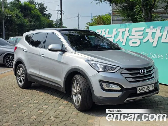 Hyundai Santa Fe DM Diesel(e-VGT) 2.0 2WD Premium