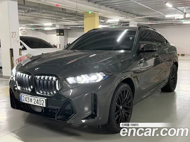 BMW X6 (G06) xDrive40i M