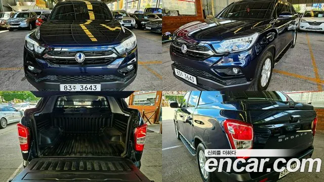 KG Mobility(SsangYong) Rexton Diesel 2.2 4WD