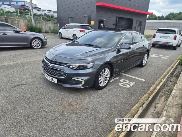 Chevrolet(GM) All New Malibu 1.5 Turbo LTZ