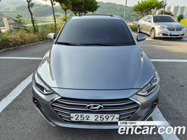 Hyundai Avante AD 1.6 GDI