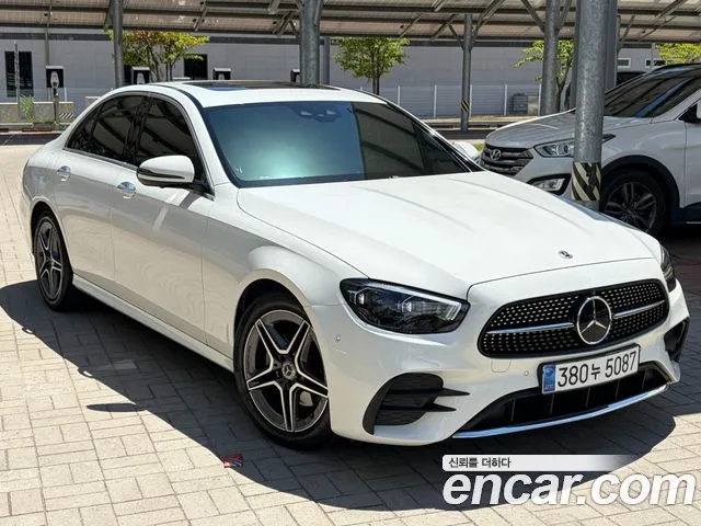 Mercedes-Benz E- W213 E250 AMG Line