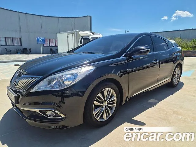 Hyundai Grandeur HG LPG HG300