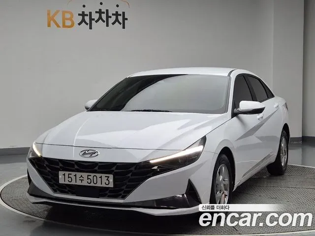 Hyundai Avante (CN7) 1.6