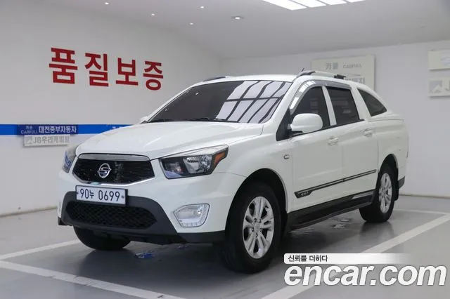 KG Mobility(SsangYong) The New Korando 2.2 CX7 4WD