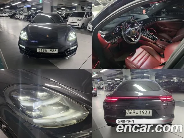 Porsche Panamera (971) 4.0 GTS