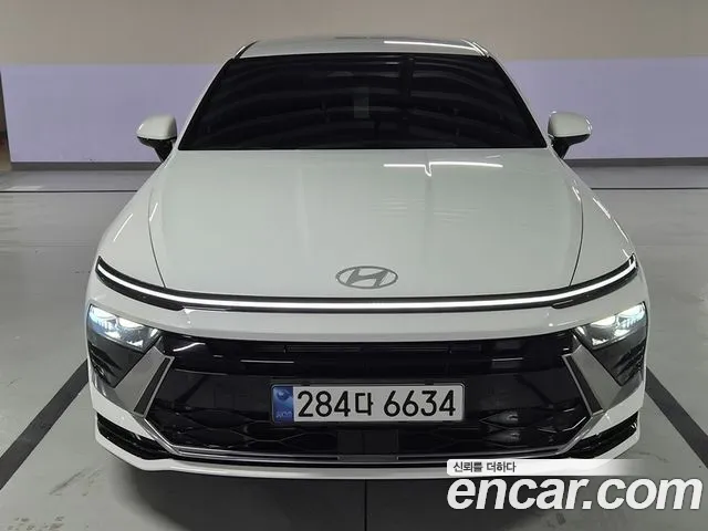 Hyundai Sonata (DN8) 2.0 LPG 1