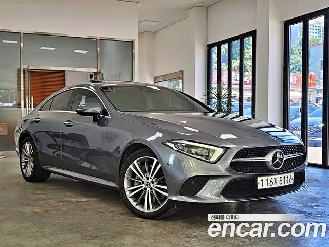 Mercedes-Benz CLS- C257 CLS400d 4MATIC