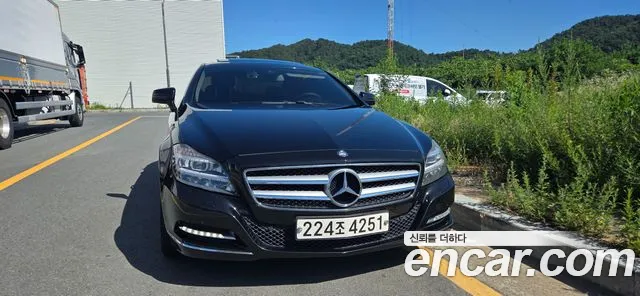 Mercedes-Benz CLS- W218 CLS250 CDI