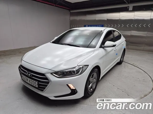 Hyundai Avante AD 1.6 GDI