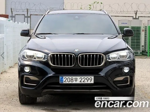BMW X6 (F16) xDrive 40d