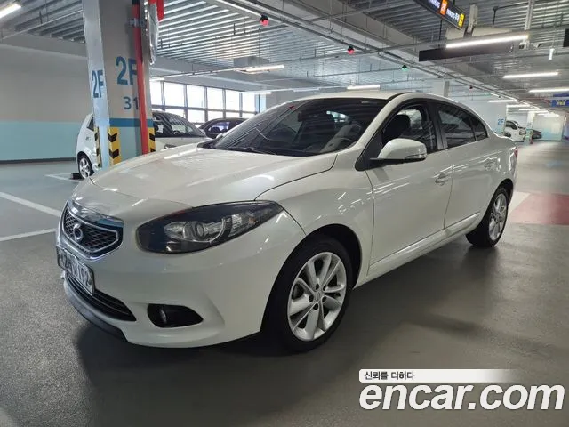 Renault Korea SM3 RE