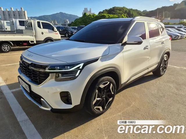 Kia The New Seltos Gasoline 1.6 Turbo 2WD Signature