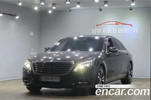 Mercedes-Benz S- W222 S500L