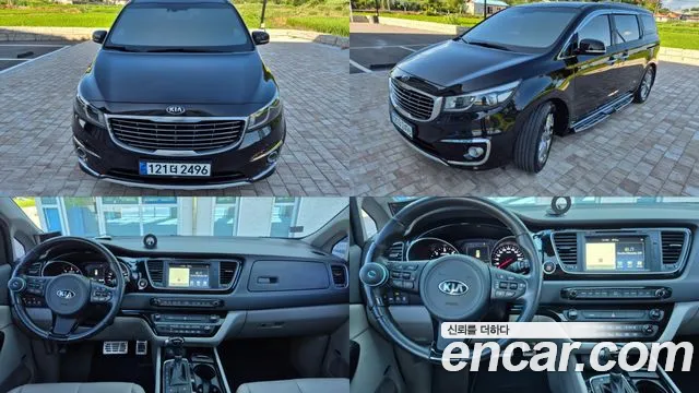 Kia All New Carnival 9 Noblesse